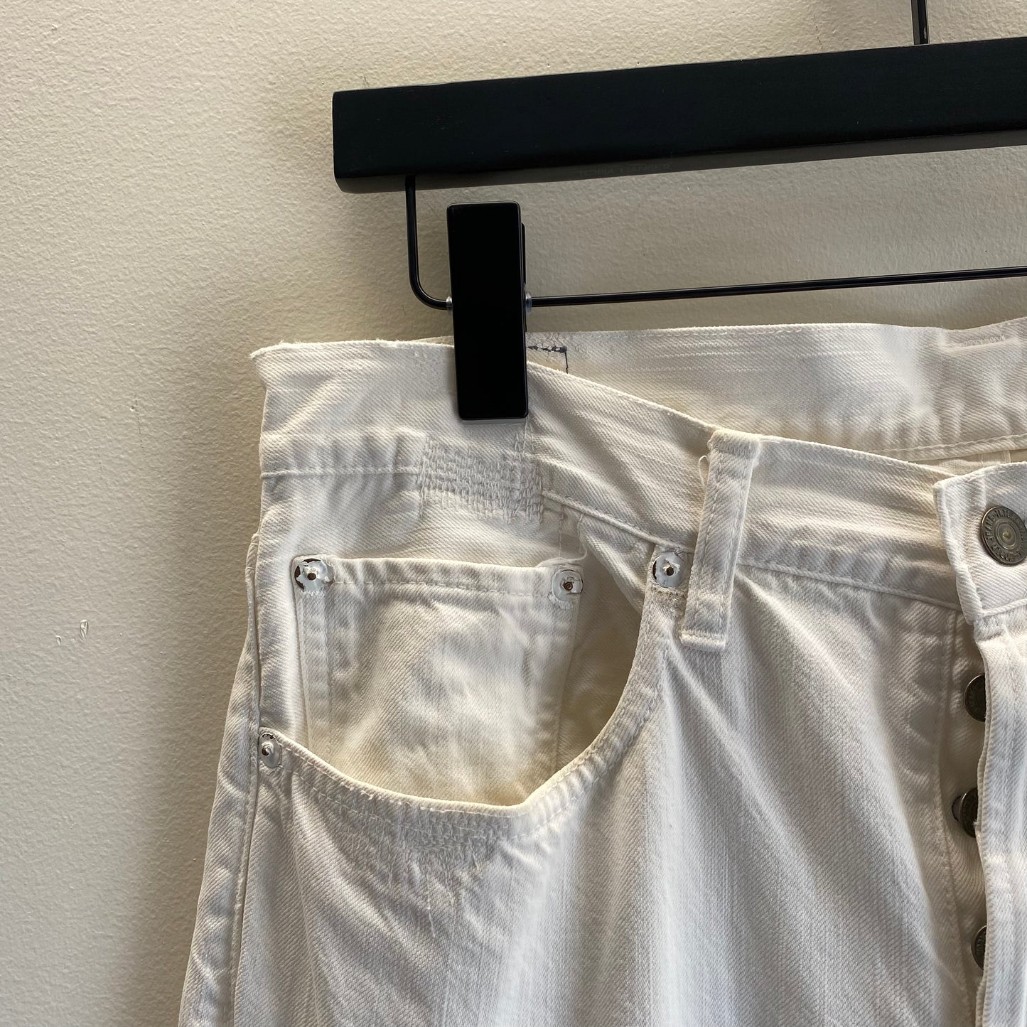 Kapital White Jeans Damage & Remake 5P