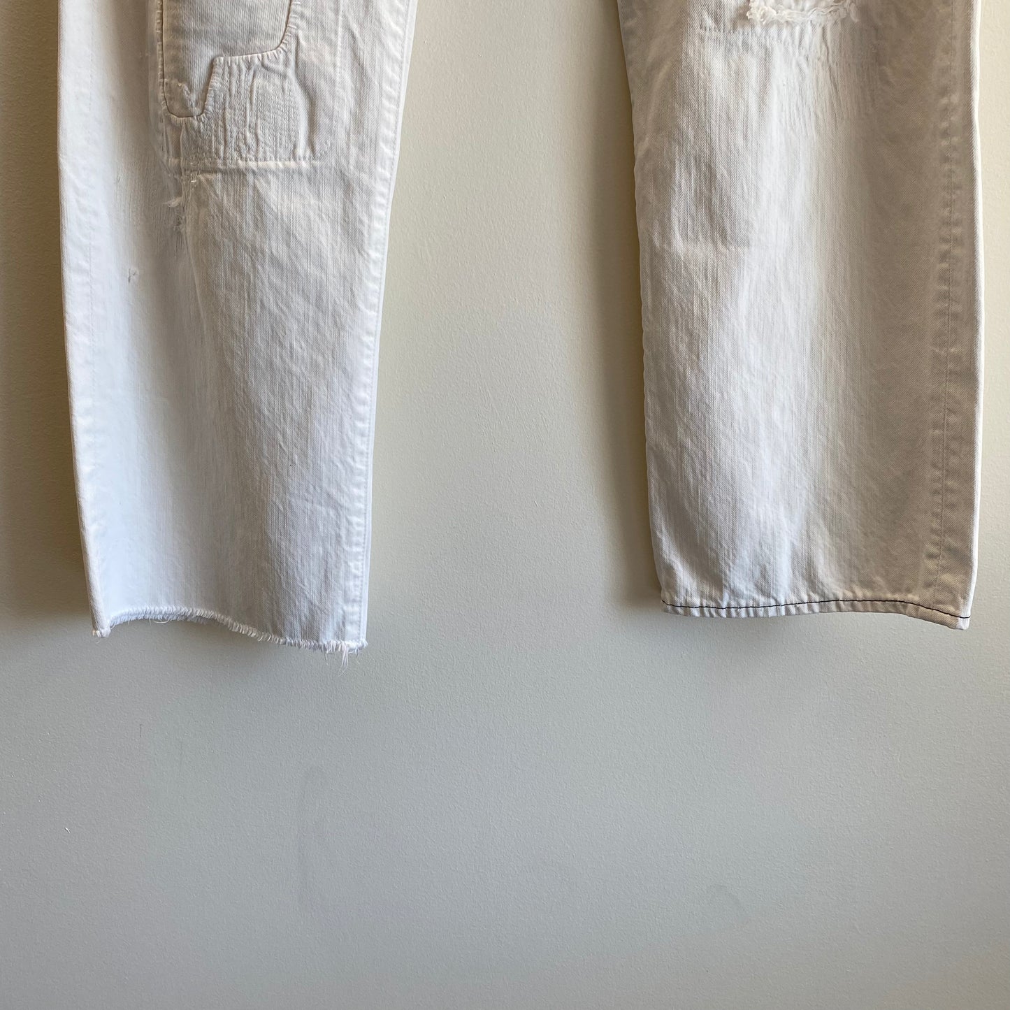 Kapital White Jeans Damage & Remake 5P