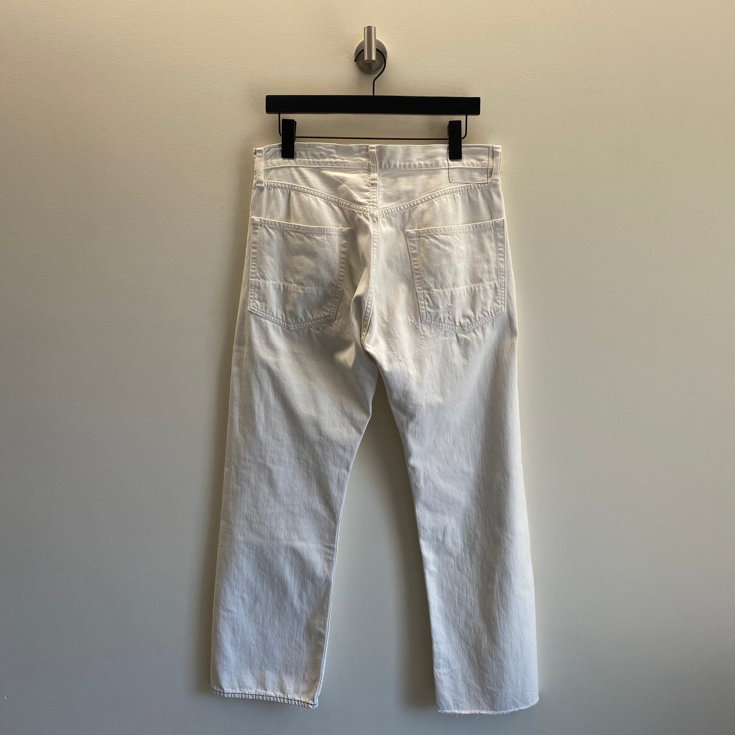 Kapital White Jeans Damage & Remake 5P