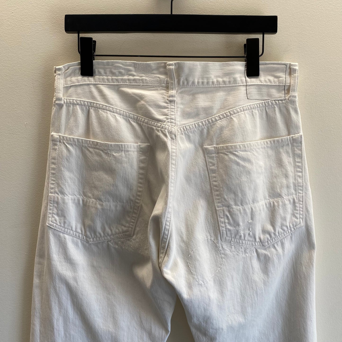 Kapital White Jeans Damage & Remake 5P