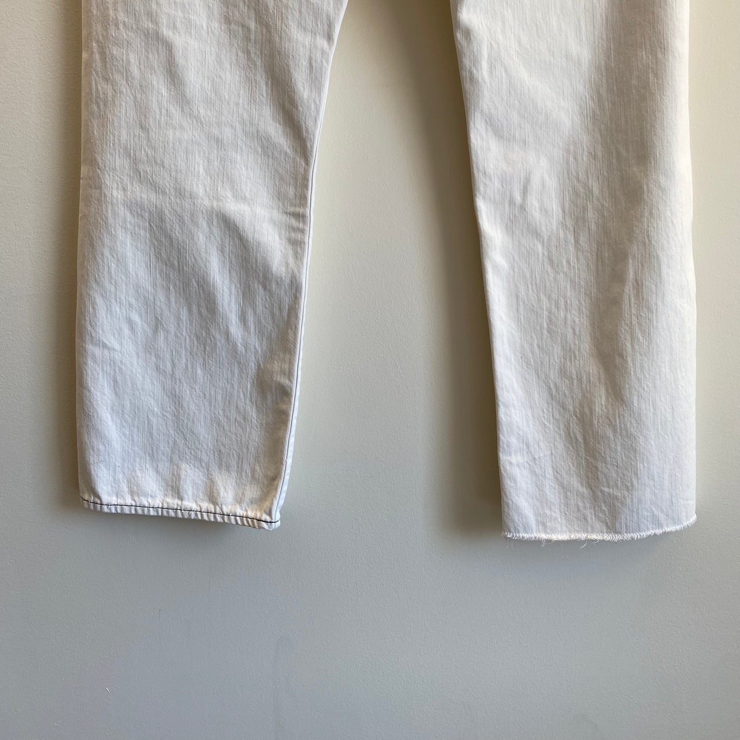 Kapital White Jeans Damage & Remake 5P