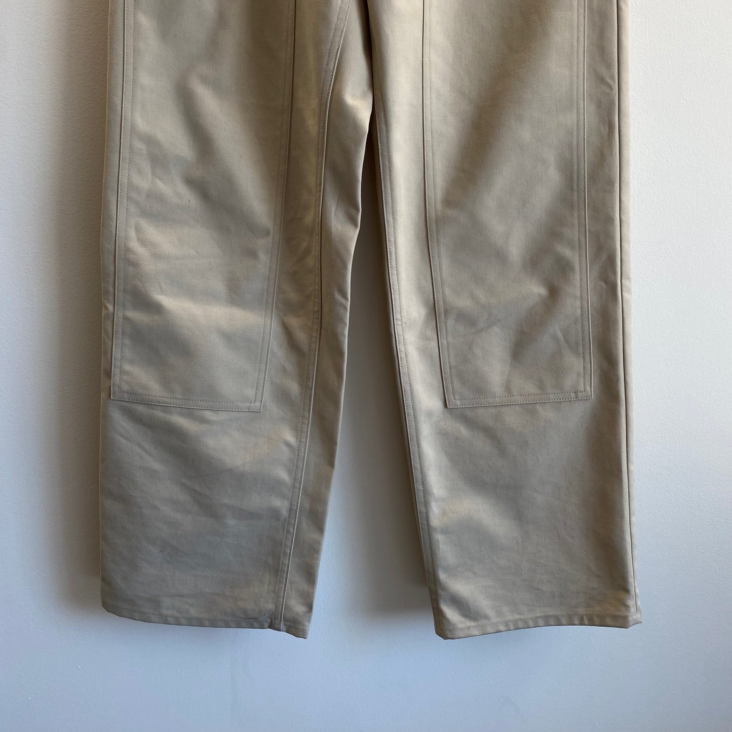 Auralee Oiled Canvas Painter Pants