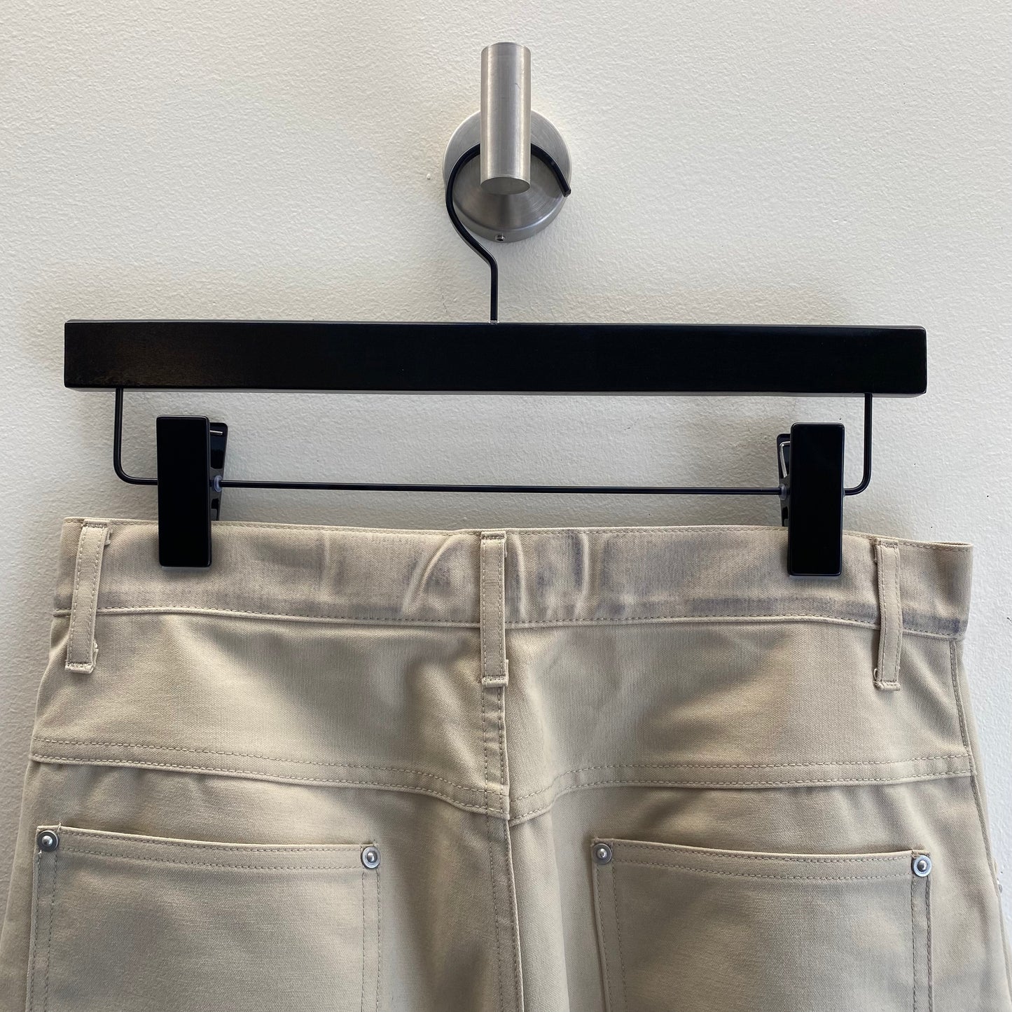 Auralee Oiled Canvas Painter Pants