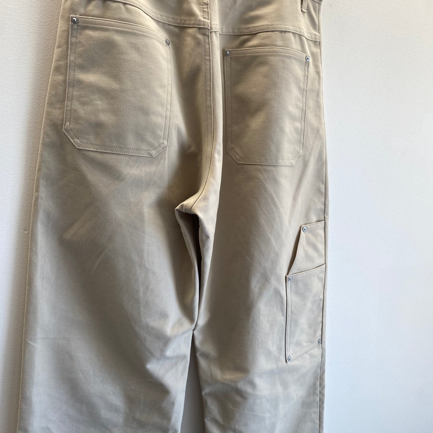 Auralee Oiled Canvas Painter Pants
