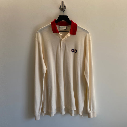 Gucci GG Longsleeve Polo