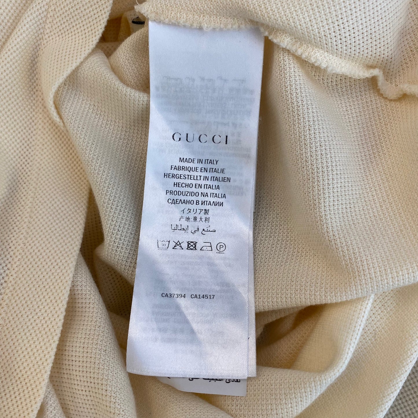 Gucci GG Longsleeve Polo