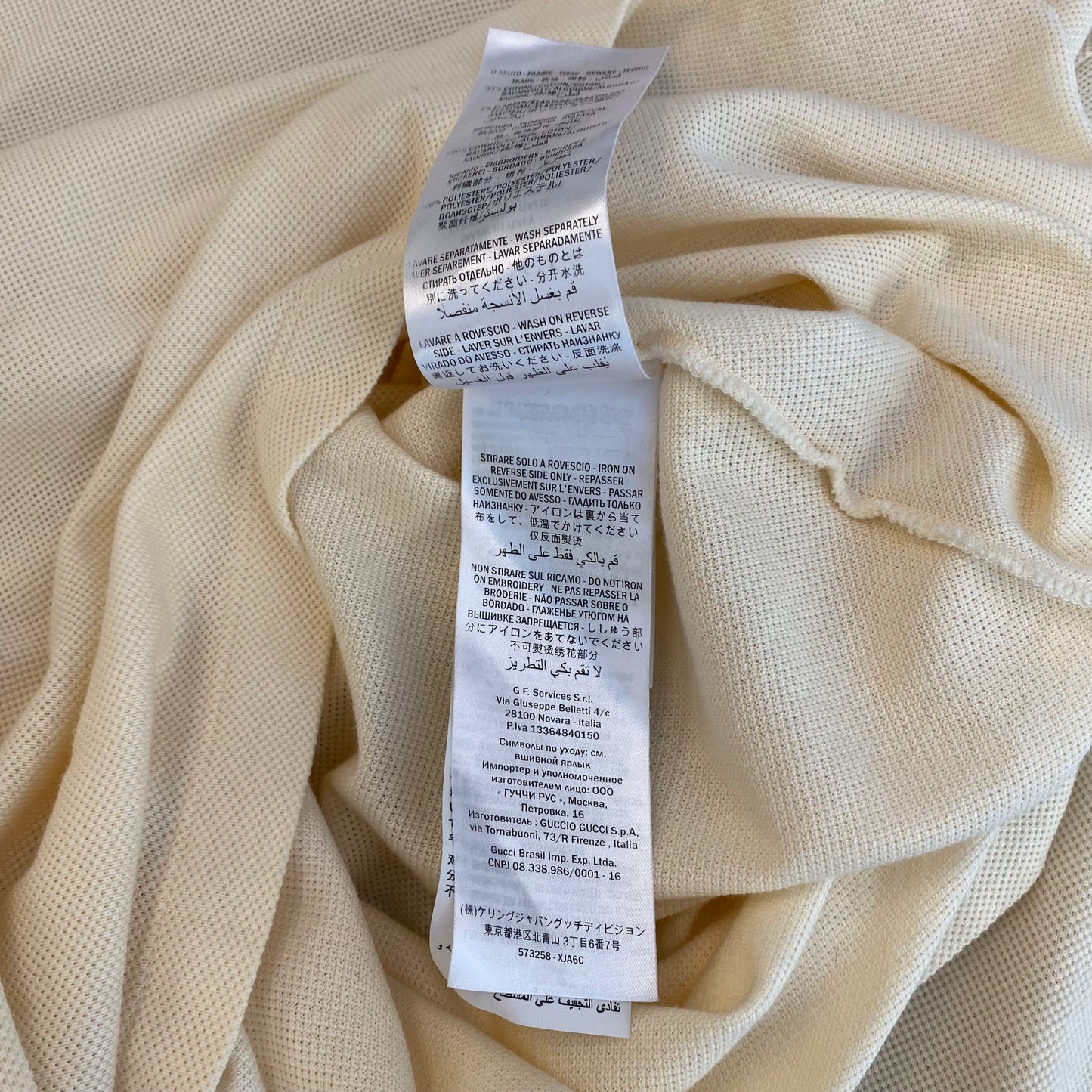 Gucci GG Longsleeve Polo