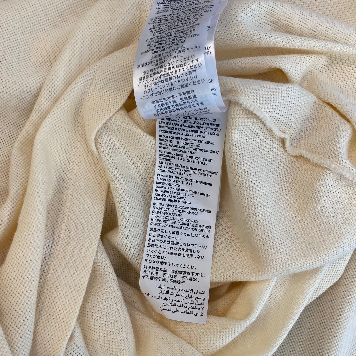 Gucci GG Longsleeve Polo