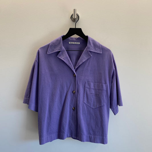Acne Studios Super Wide Shirt