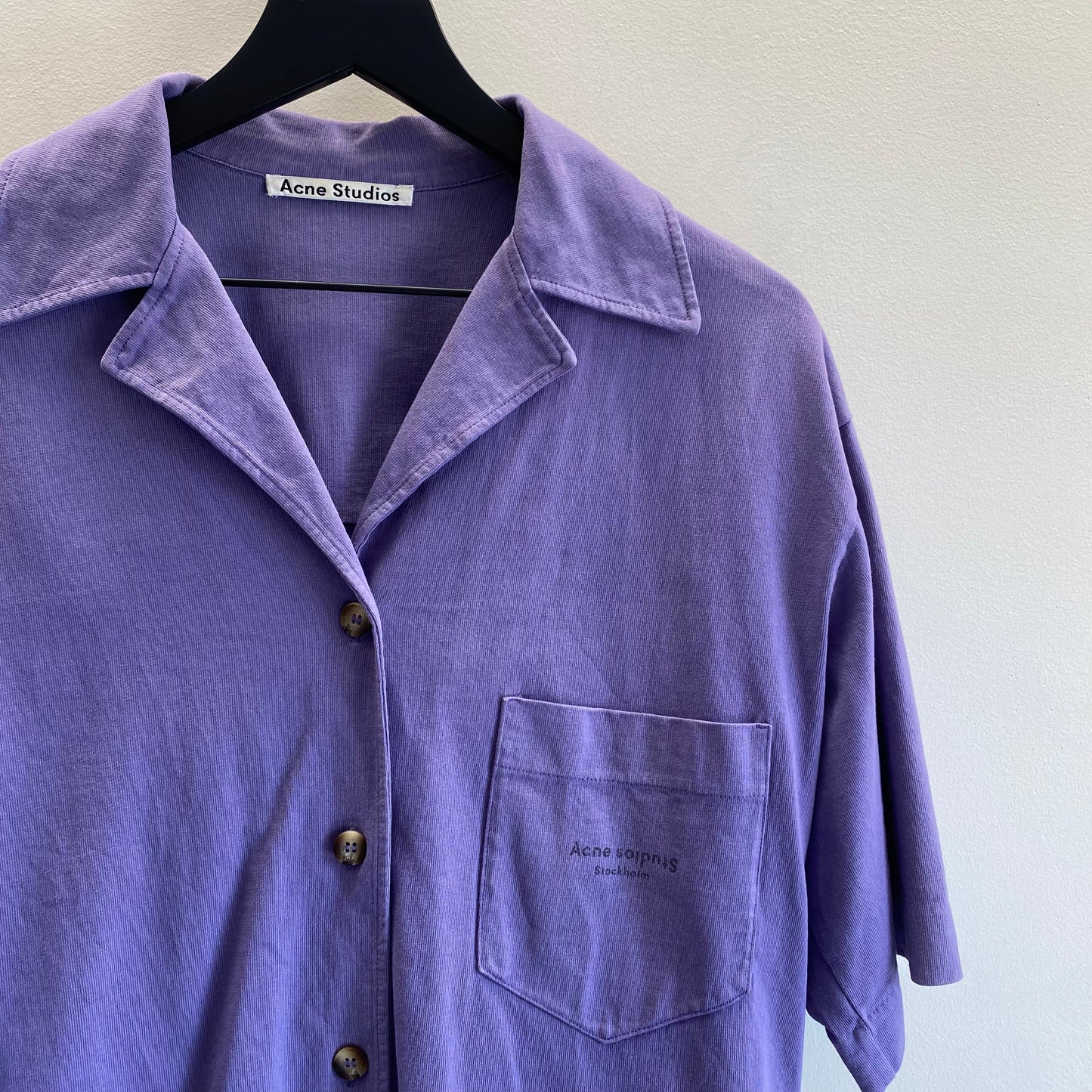 Acne Studios Super Wide Shirt