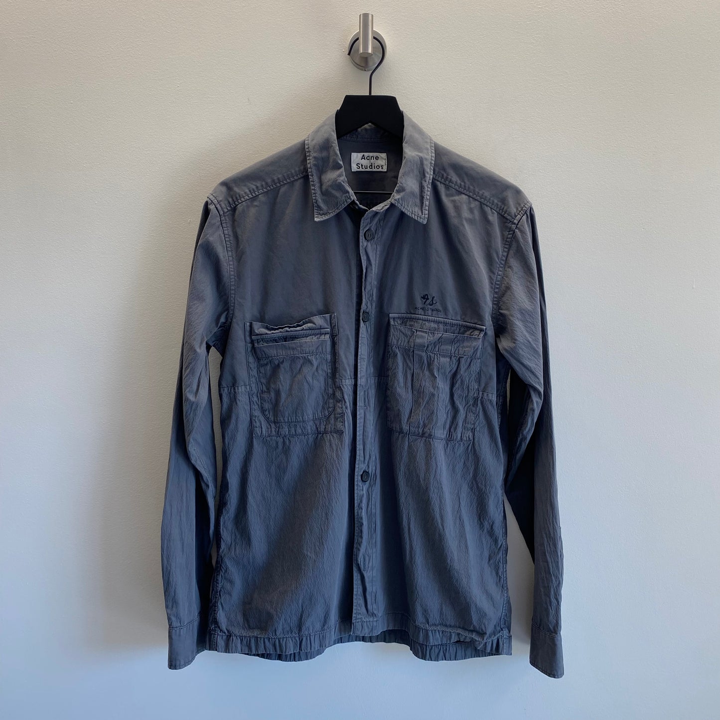 Acne Studios Long Sleeve Military Shirt