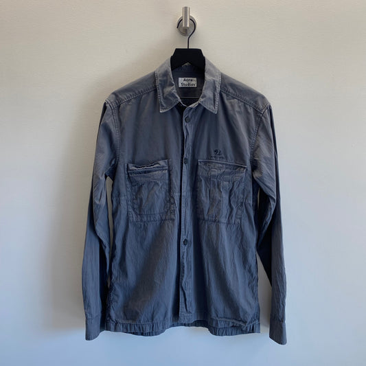 Acne Studios Long Sleeve Military Shirt