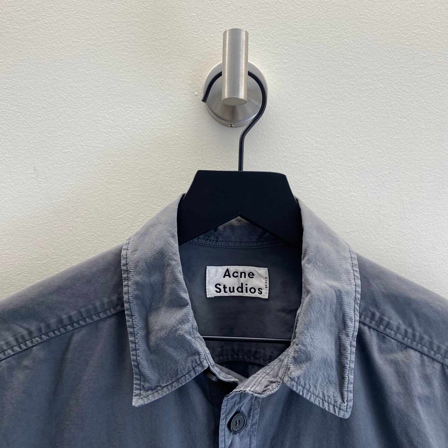 Acne Studios Long Sleeve Military Shirt