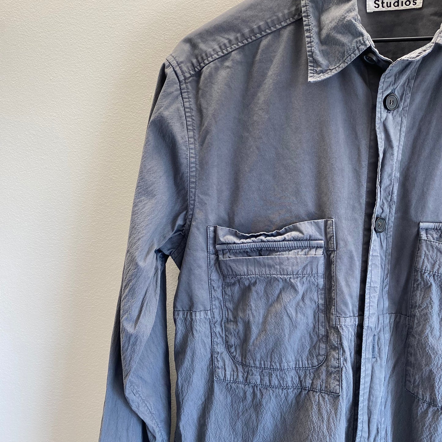 Acne Studios Long Sleeve Military Shirt