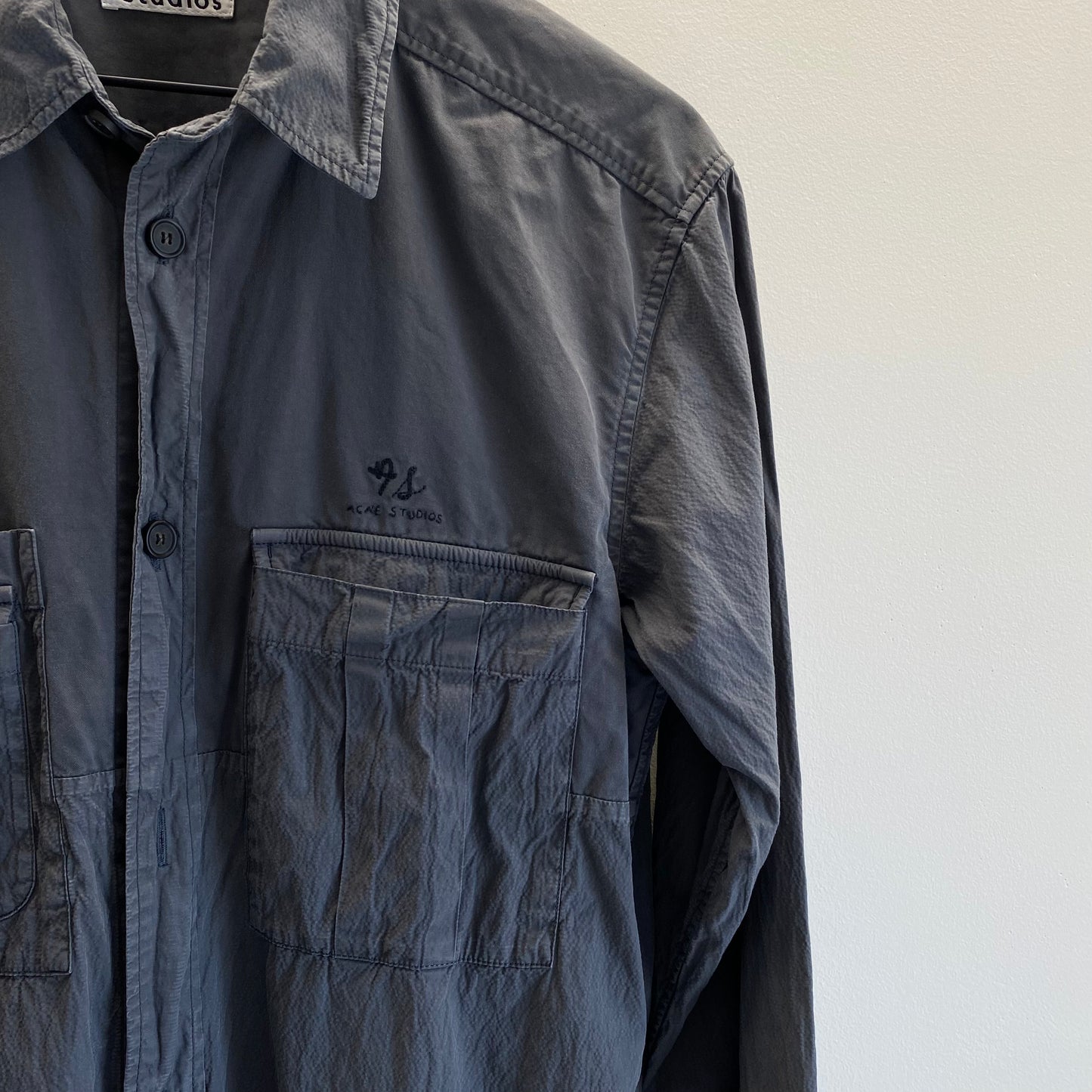 Acne Studios Long Sleeve Military Shirt