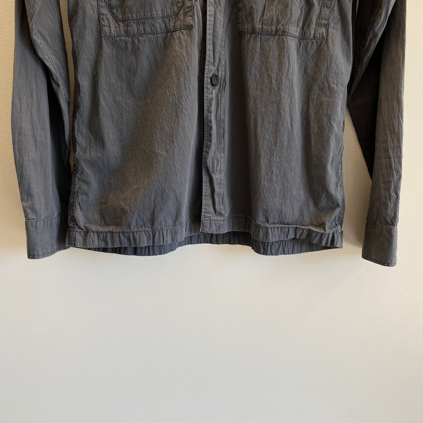 Acne Studios Long Sleeve Military Shirt