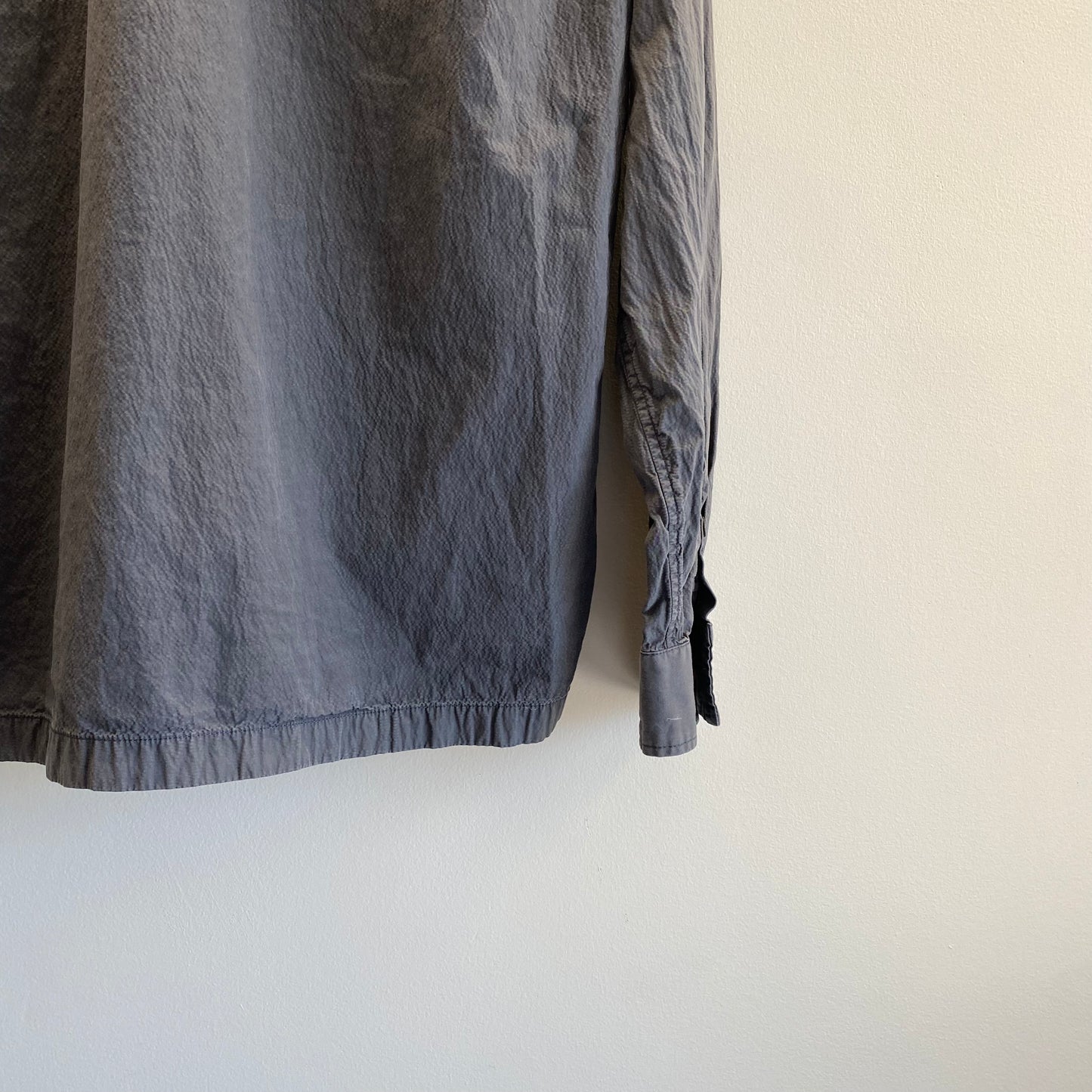 Acne Studios Long Sleeve Military Shirt