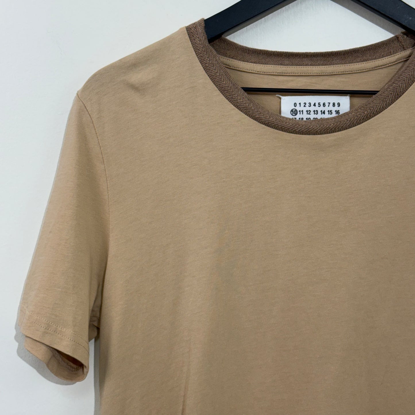 Maison Margiela Knit Collar T-Shirt