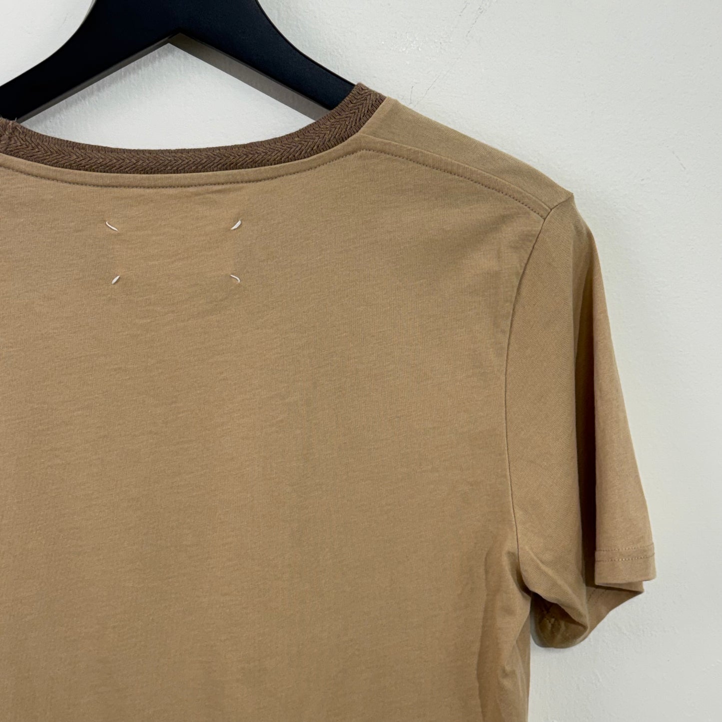 Maison Margiela Knit Collar T-Shirt