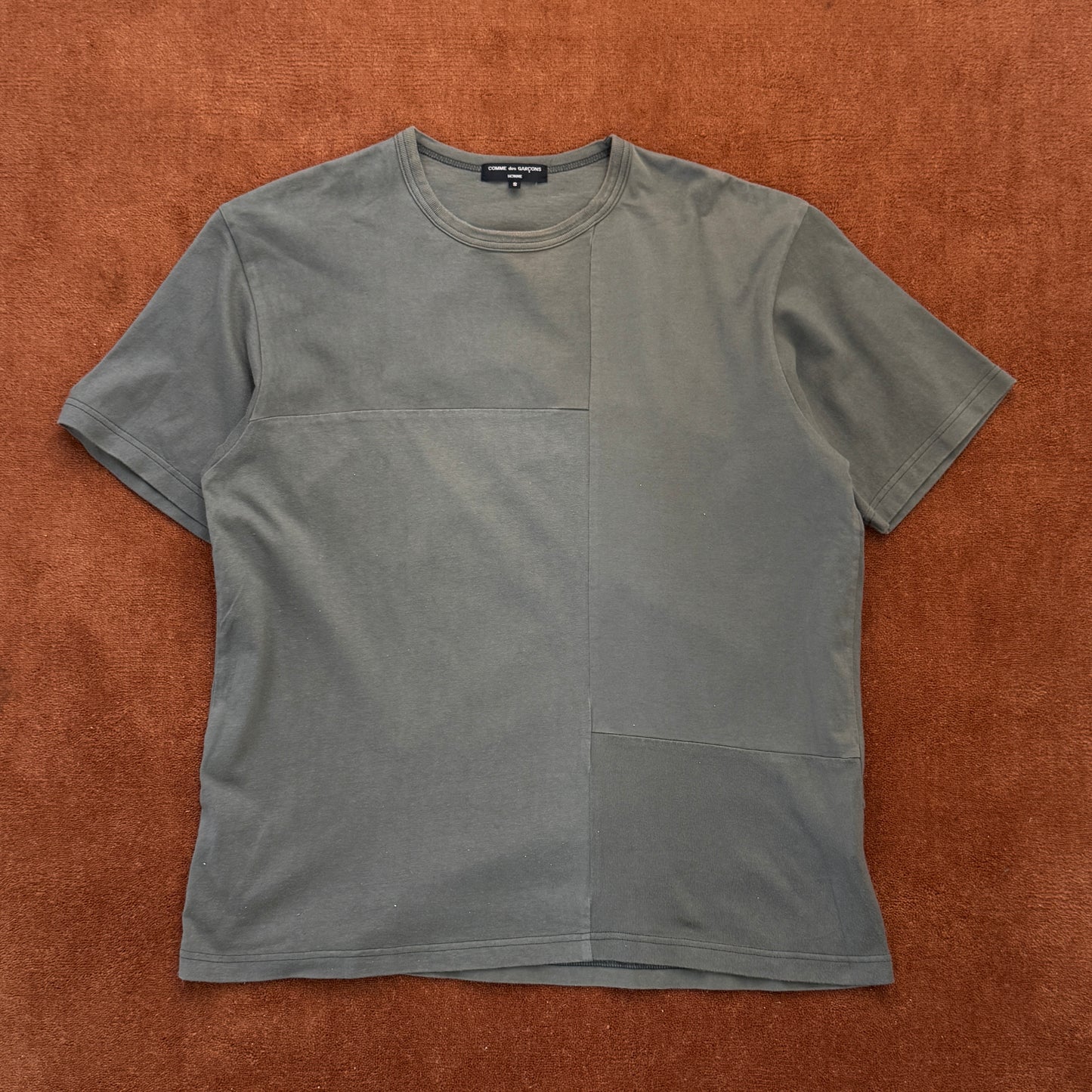 Comme des Garçons Homme 2021 Patchwork T-Shirt