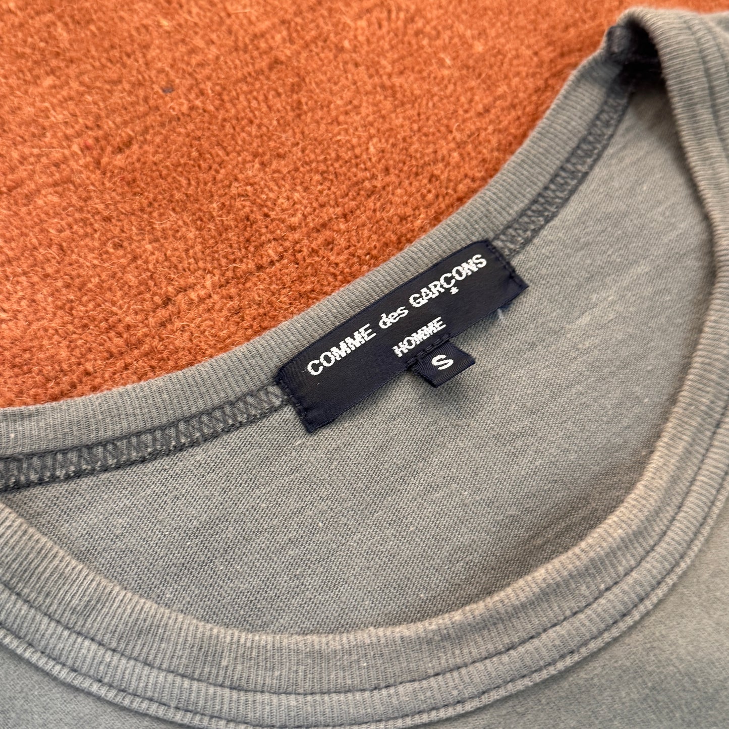 Comme des Garçons Homme 2021 Patchwork T-Shirt