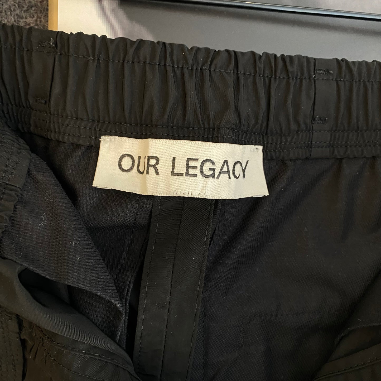 Our Legacy Nylon Wander Trouser