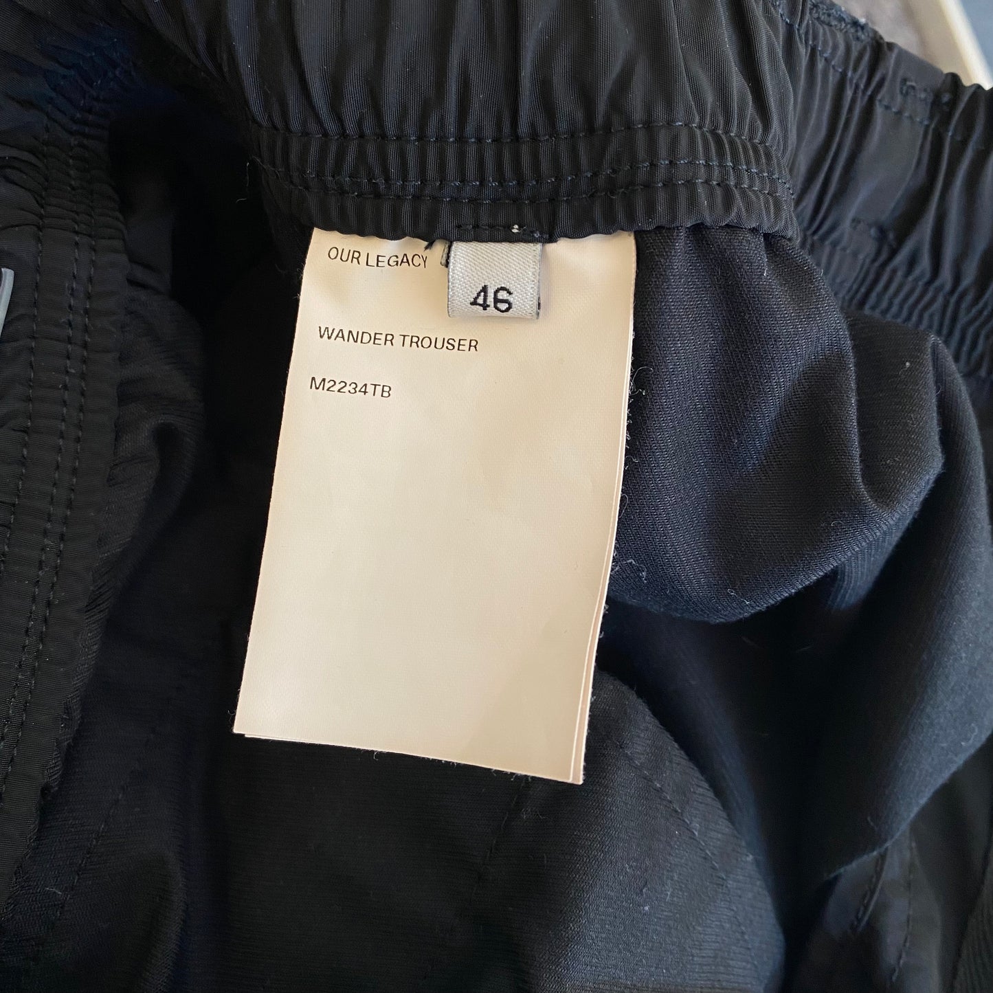 Our Legacy Nylon Wander Trouser