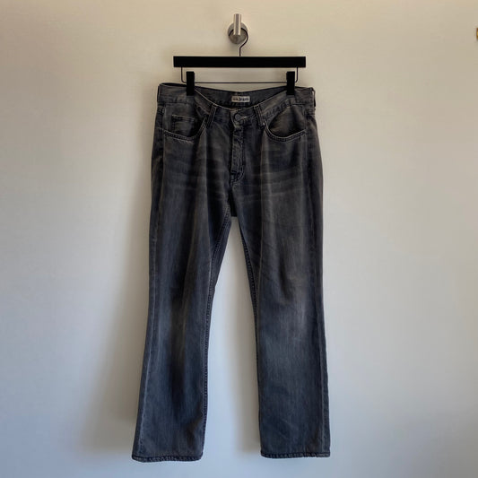 Acne Jeans Loose Flare Denim Jeans