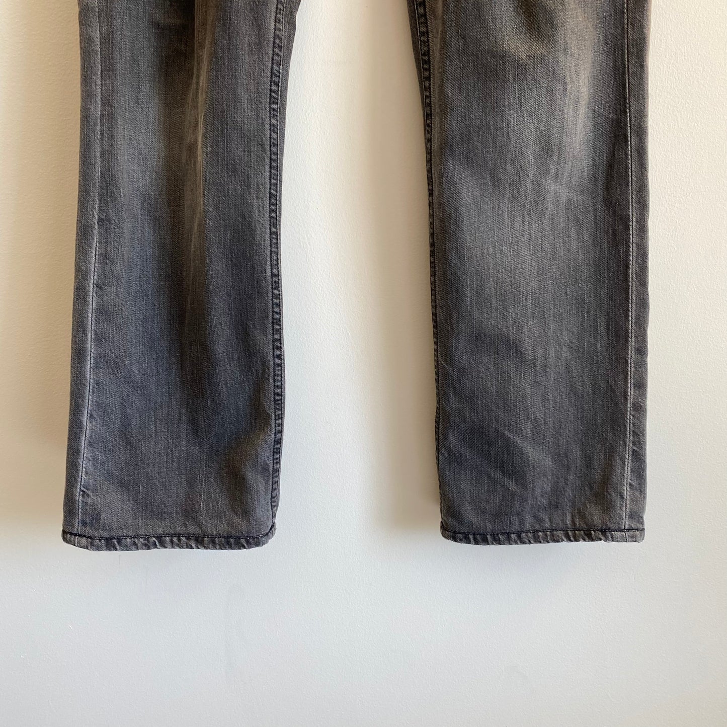 Acne Jeans Loose Flare Denim Jeans