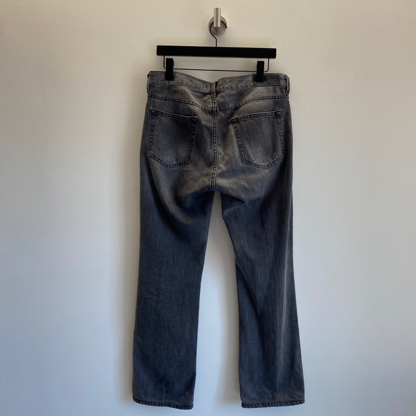 Acne Jeans Loose Flare Denim Jeans