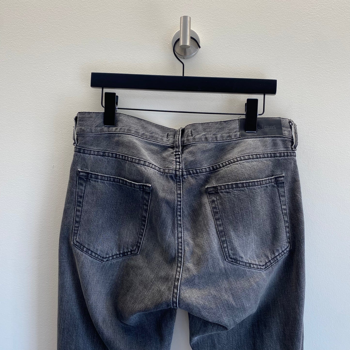 Acne Jeans Loose Flare Denim Jeans