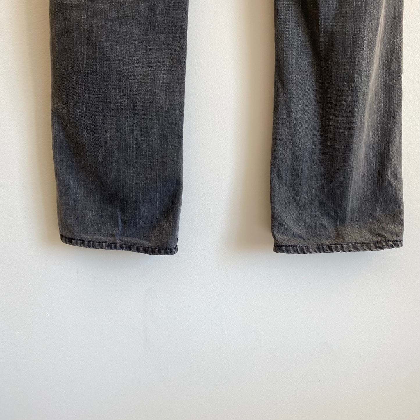 Acne Jeans Loose Flare Denim Jeans