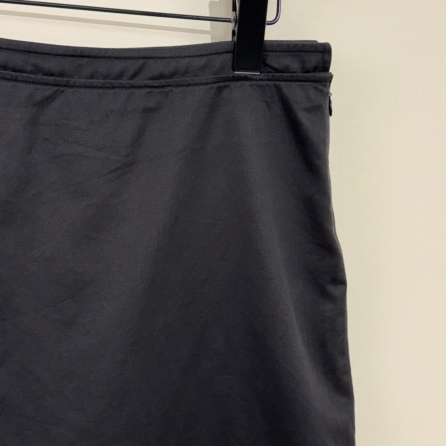Helmut Lang Black Skirt