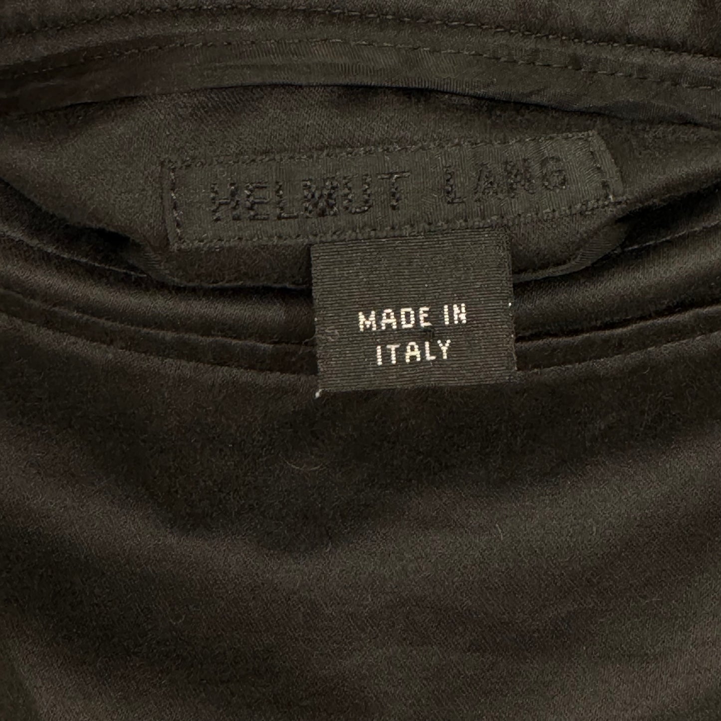 Helmut Lang Black Skirt