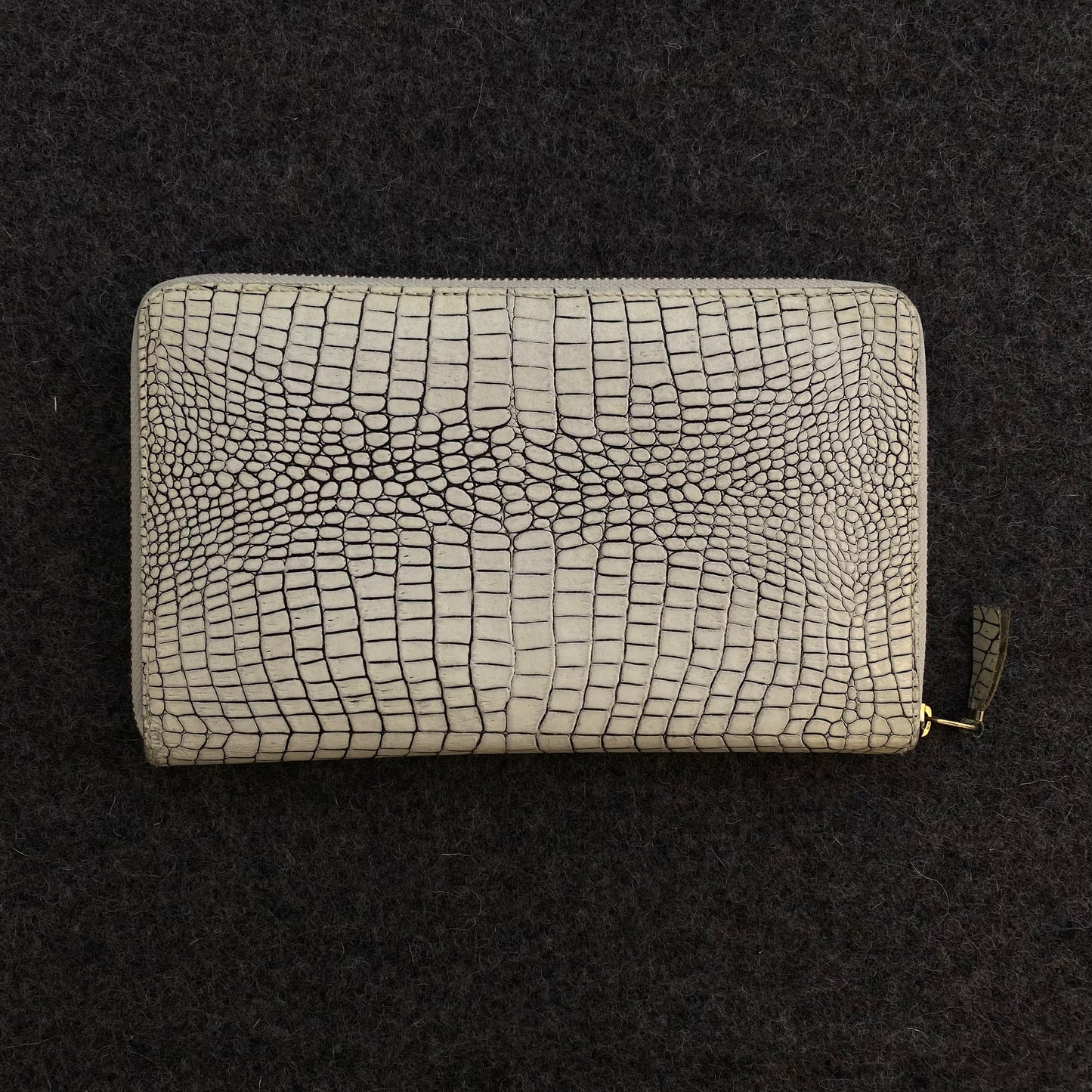 Comme des Garçons Long Alligator Wallet