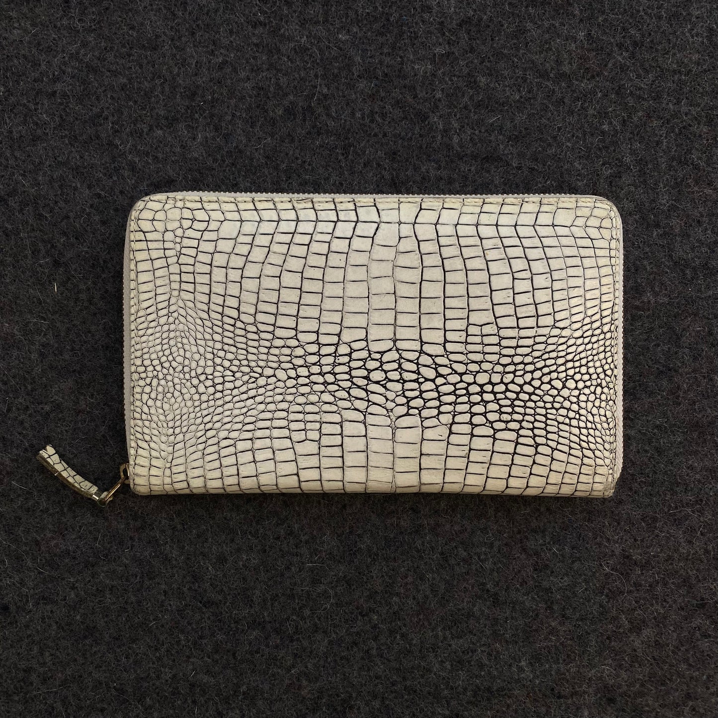 Comme des Garçons Long Alligator Wallet