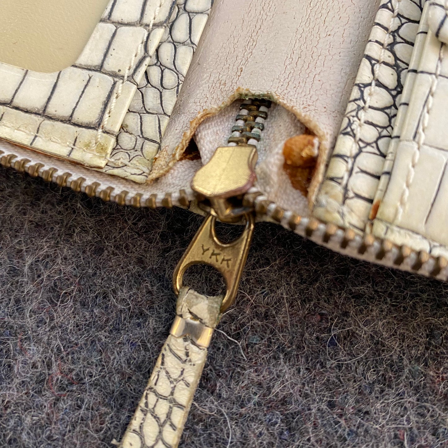 Comme des Garçons Long Alligator Wallet