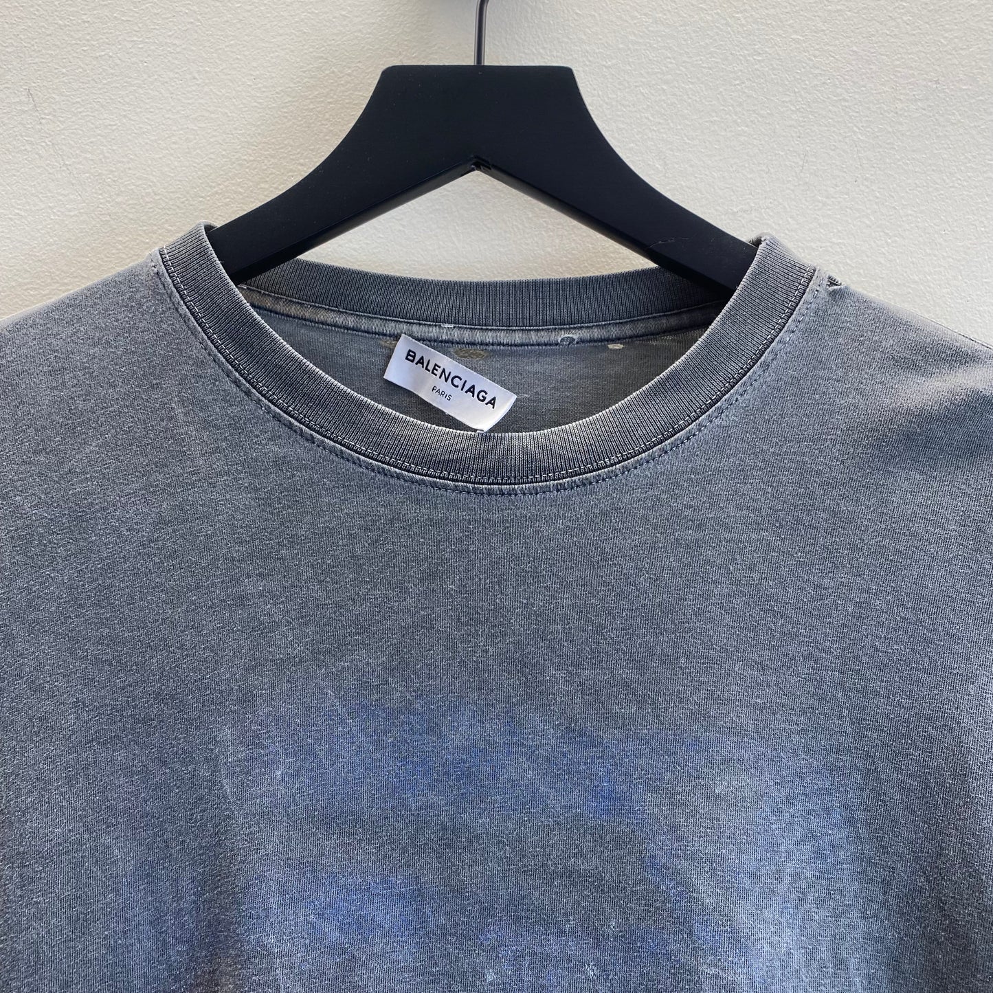 Balenciaga Paris Tee 17AW