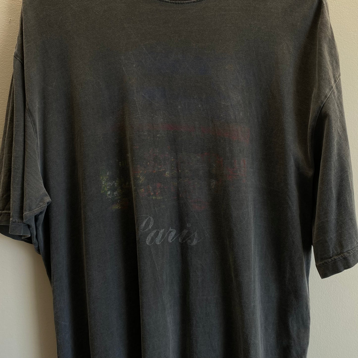 Balenciaga Paris Tee 17AW