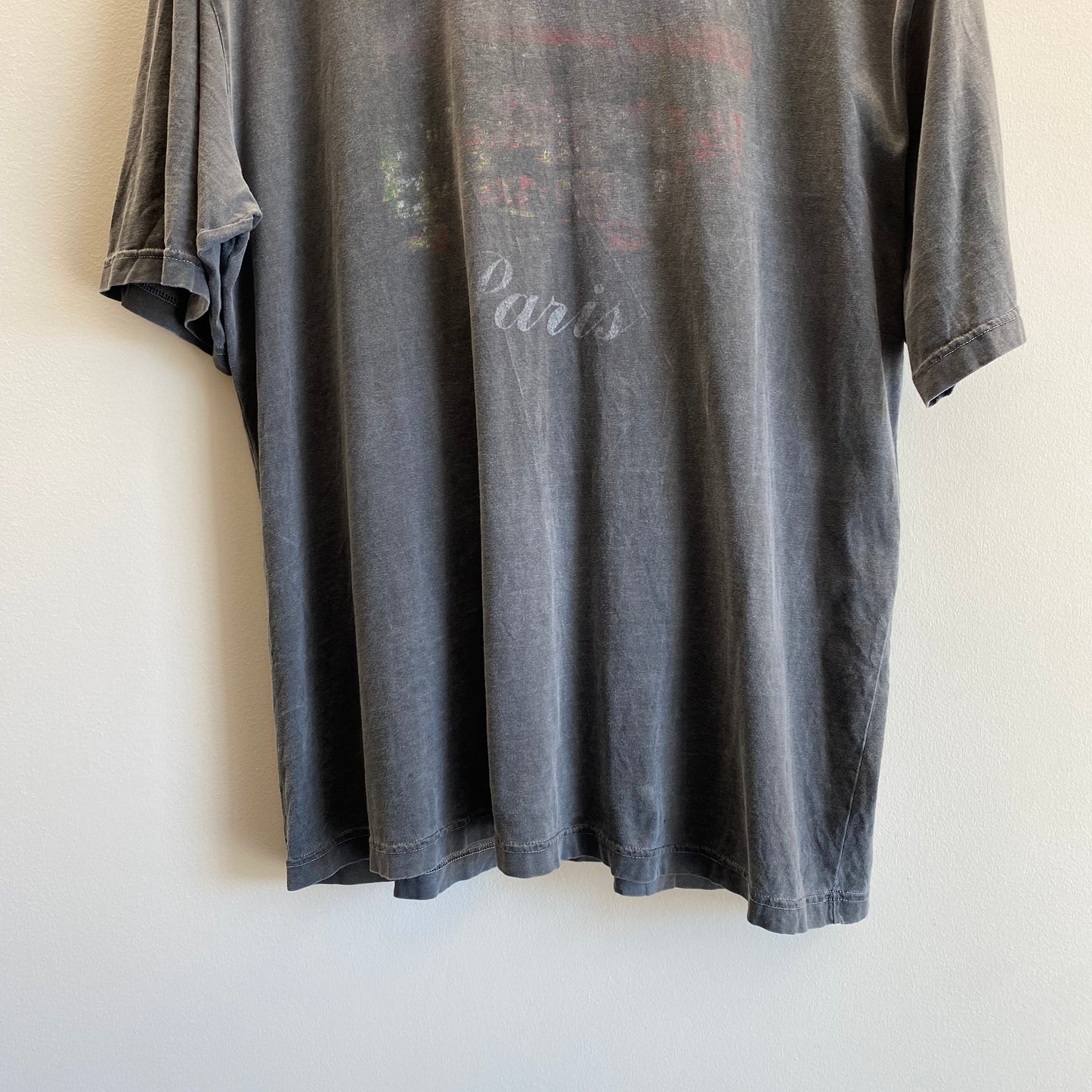 Balenciaga Paris Tee 17AW