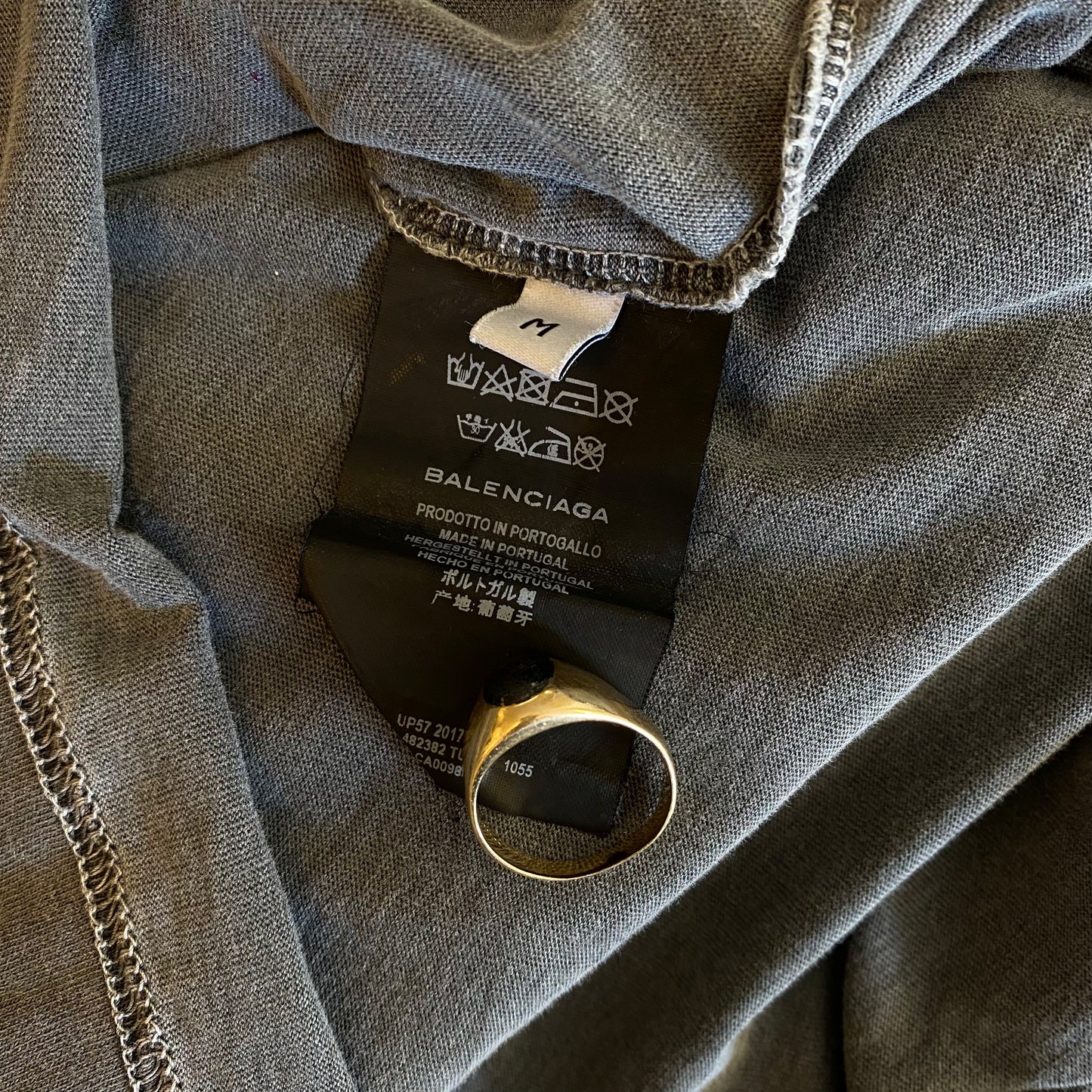 Balenciaga Paris Tee 17AW