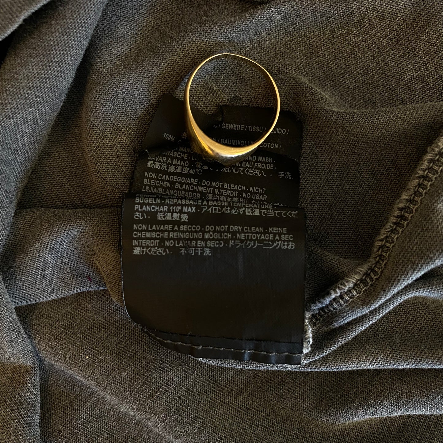 Balenciaga Paris Tee 17AW