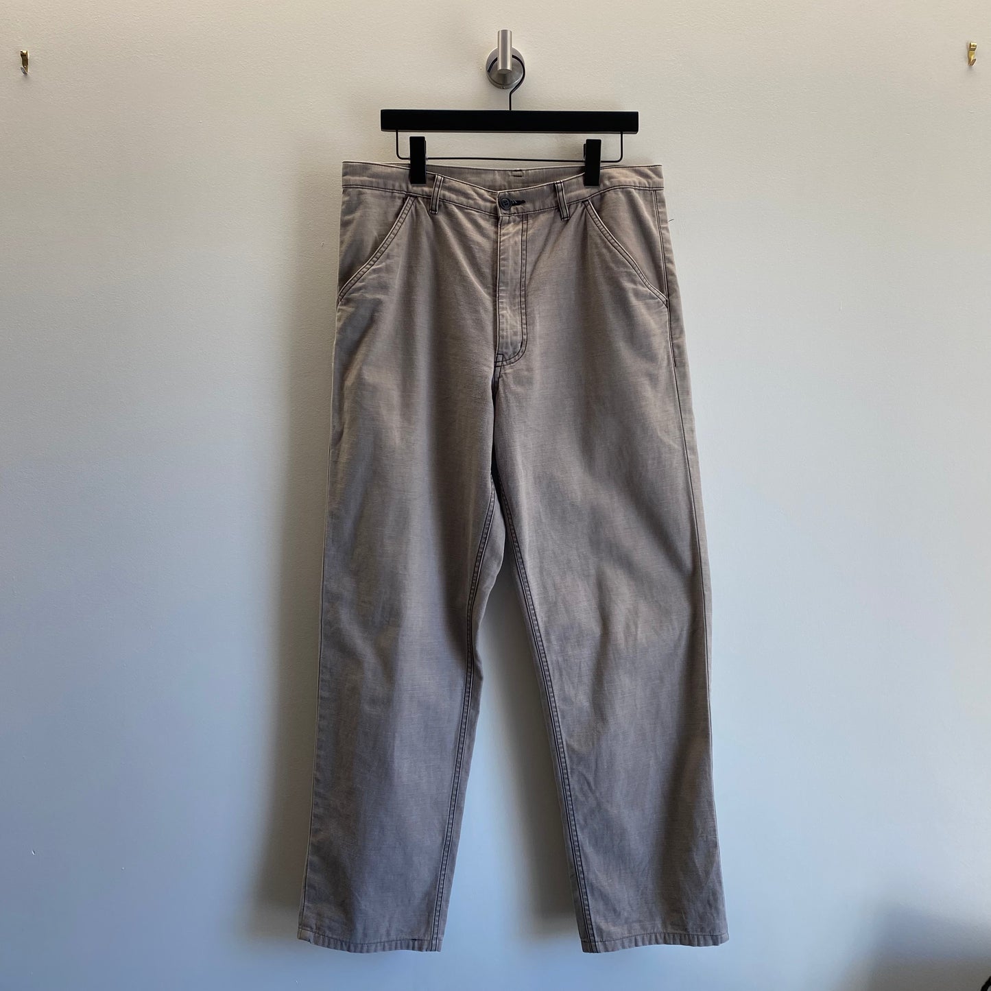 Comme des Garçons Homme Plus AW11 Decadance Cotton Pants