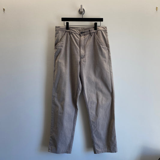 Comme des Garçons Homme Plus AW11 Decadance Cotton Pants
