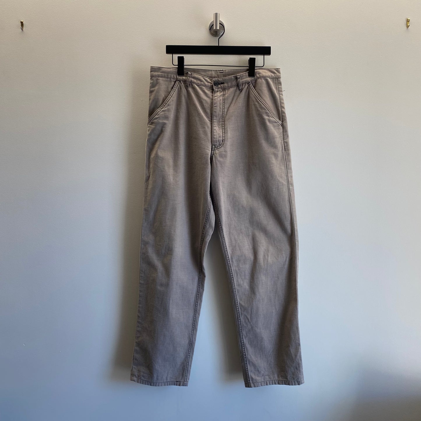 Comme des Garçons Homme Plus AW11 Decadance Cotton Pants