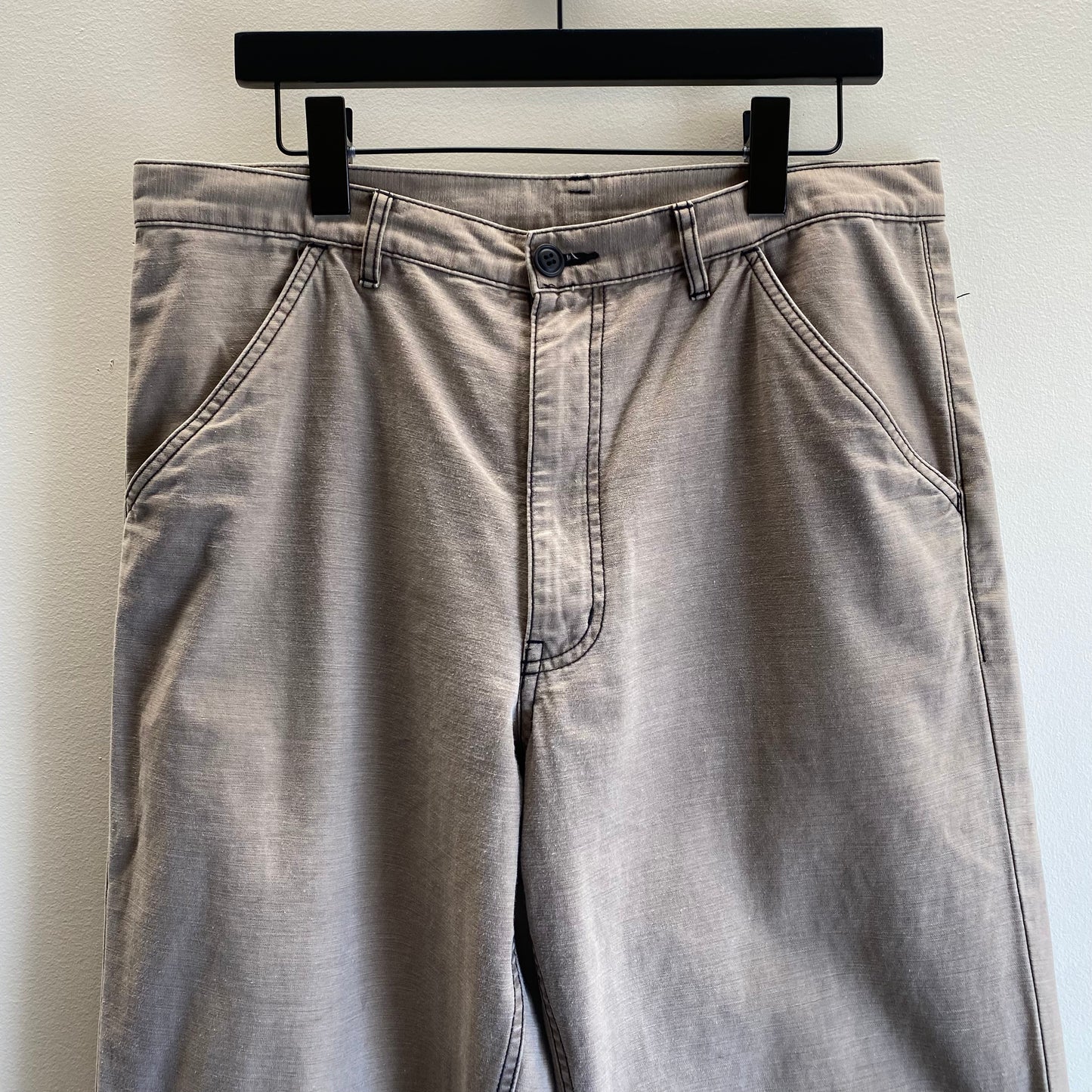 Comme des Garçons Homme Plus AW11 Decadance Cotton Pants