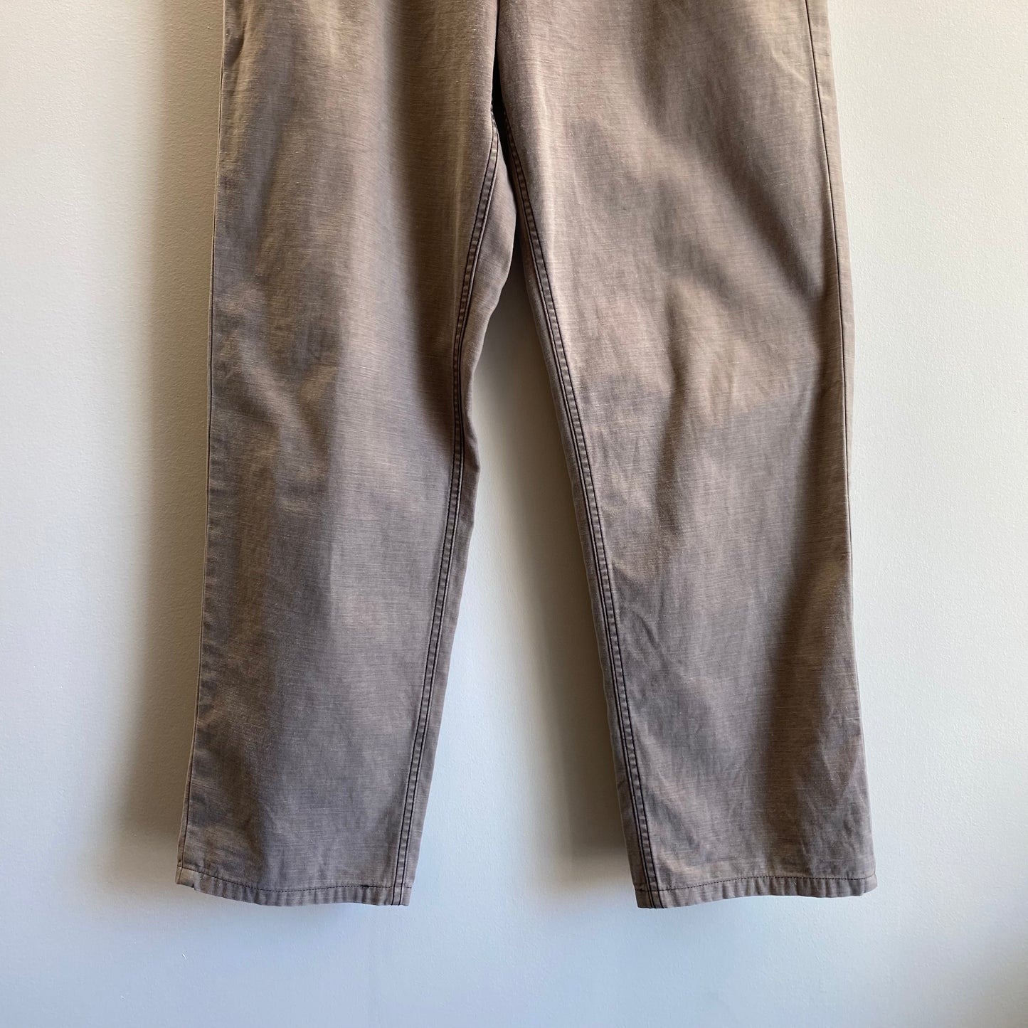 Comme des Garçons Homme Plus AW11 Decadance Cotton Pants