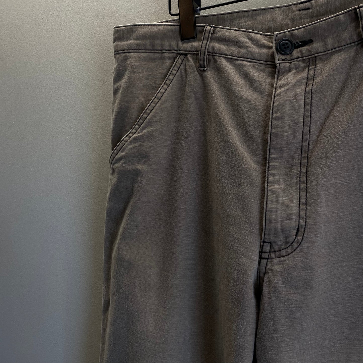 Comme des Garçons Homme Plus AW11 Decadance Cotton Pants