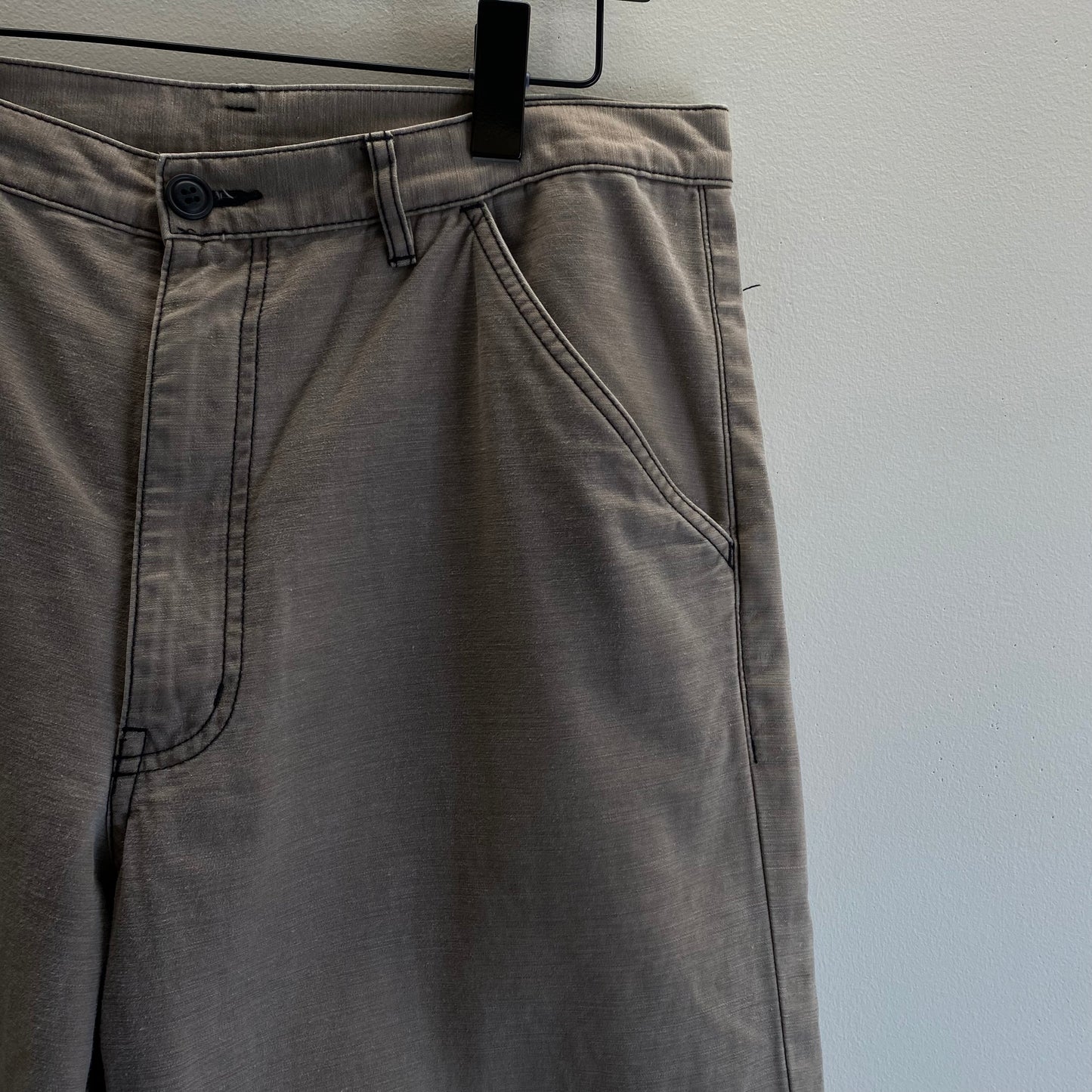 Comme des Garçons Homme Plus AW11 Decadance Cotton Pants