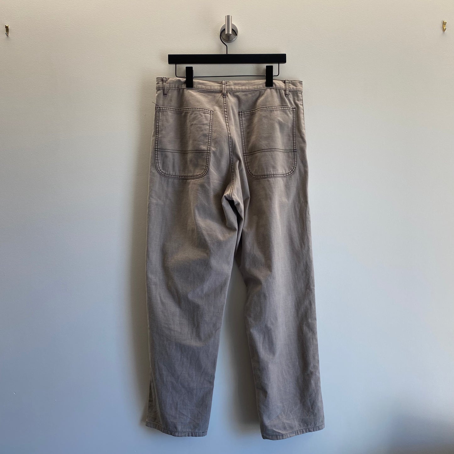 Comme des Garçons Homme Plus AW11 Decadance Cotton Pants